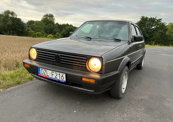 dolnośląskie Volkswagen Golf cena 6900 przebieg: 391125, rok produkcji 1991 z Lubin